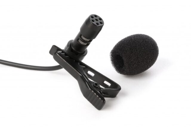 IK Multimedia iRig Mic Lav Black Clip-on microphone - imagine 5