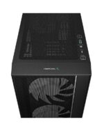 DeepCool MATREXX 55 MESH V4 C Midi Tower Black - imagine 3