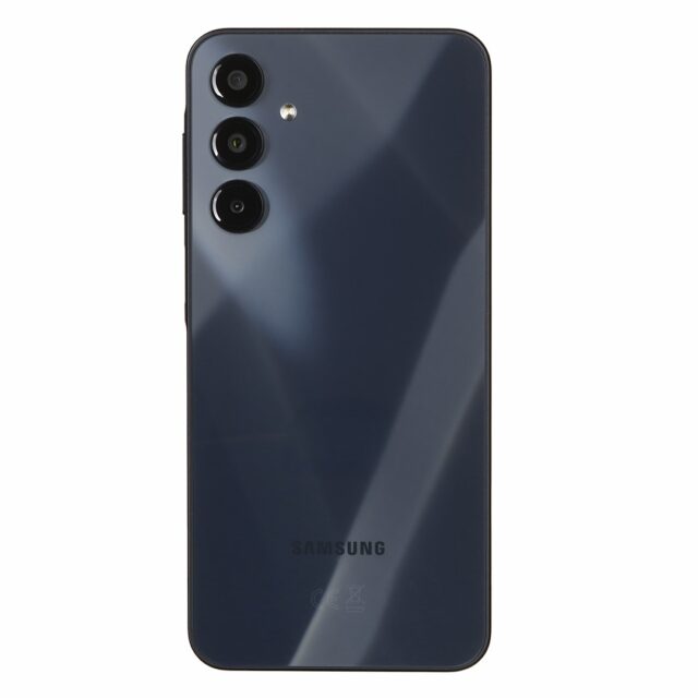 Samsung Galaxy A16 5G 6.7  Hybrid Dual SIM USB Type-C 8 GB 256 GB 5000 mAh Black  Blue - imagine 3