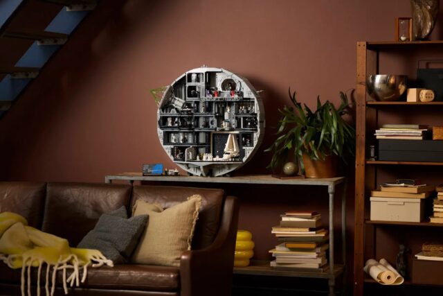 LEGO STAR WARS 75419 Death Star (Ultimate Collector Series) - imagine 22