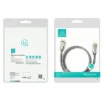 USAMS Kabel DP - DP 1.4 HD U75 2.0mczarny/black 8K HD SJ532DP01 (US-SJ532) - imagine 7