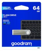 Goodram UUN2 USB 2.0 USB flash drive 64 GB USB Type-A Silver - imagine 3