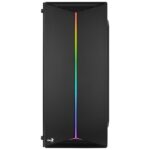 Aerocool Split Midi Tower Black - imagine 2