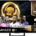 Hisense 65U7Q 165.1 cm (65 ) 4K Ultra HD Smart TV Wi-Fi Black 500 cd/m2