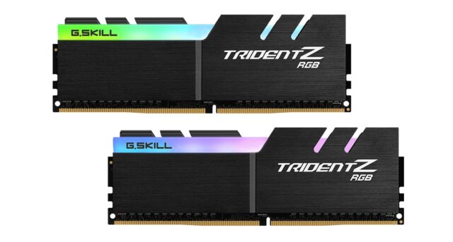 G.Skill Trident Z RGB F4-3600C16D-64GTZR memory module 64 GB 2 x 32 GB DDR4 3600 MHz - imagine 2