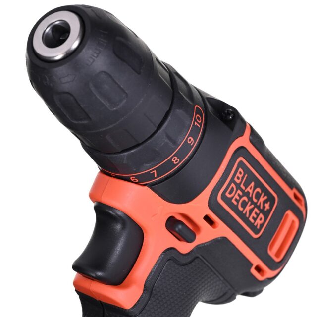 BLACK+DECKER 18V drill/driver BDCDC18BAFC-QW - imagine 13