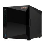 Asustor DRIVESTOR 4 Pro Gen2 AS3304T V2 NAS Realtek RTD1619B 2 GB DDR4 ADM Black - imagine 5
