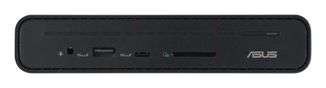 ASUS Triple Display USB-C Dock Duo DC301 Wired Black - imagine 7