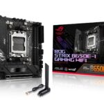 ASUS ROG STRIX B650E-I GAMING WIFI AMD B650 Socket AM5 mini ITX