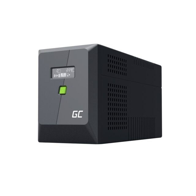 Green Cell uninterruptible power supply (UPS) 2 kVA 1400 W 4 AC outlet(s) - imagine 3