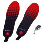 Glovii GW2M shoe insole Unisex All Black - imagine 2