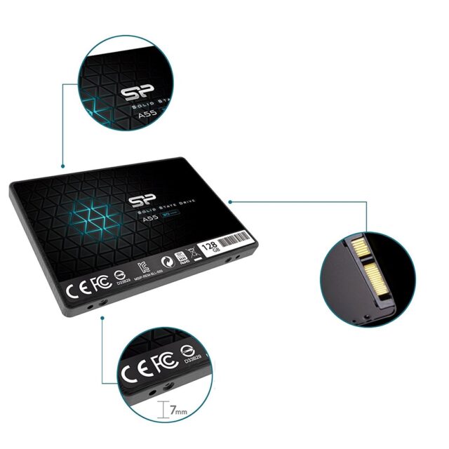 Silicon Power Ace A55 2.5  128 GB Serial ATA III SLC - imagine 5