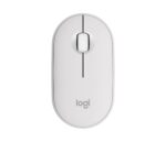 Logitech 910-007013 mouse Travel Ambidextrous RF Wireless + Bluetooth Optical 4000 DPI