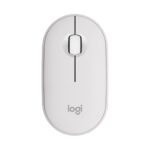 Logitech 910-007013 mouse Travel Ambidextrous RF Wireless + Bluetooth Optical 4000 DPI