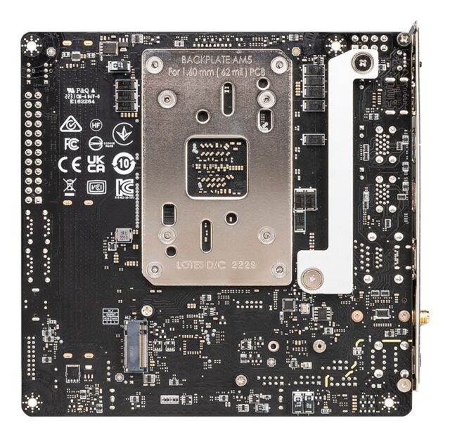 MSI MPG B650I EDGE WIFI motherboard AMD B650 Socket AM5 mini ATX - imagine 6