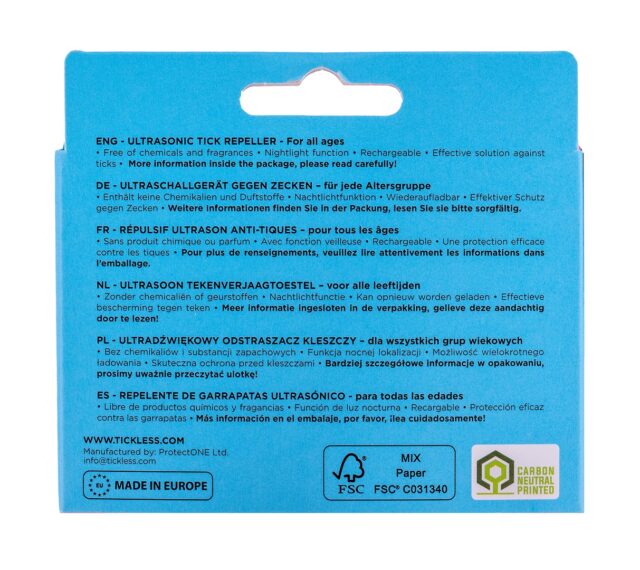 Tickless Run Blue Tick Repeller for Humans - imagine 3