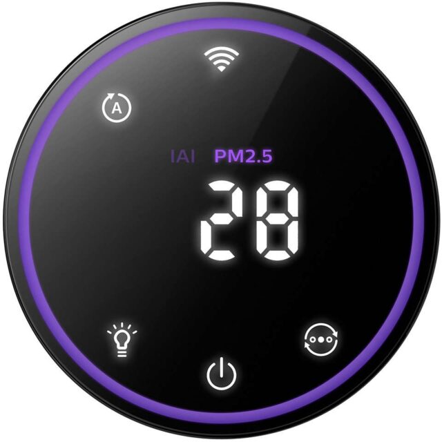 Philips 1000 series AC1715 78 m2 50 dB 27 W White - imagine 8