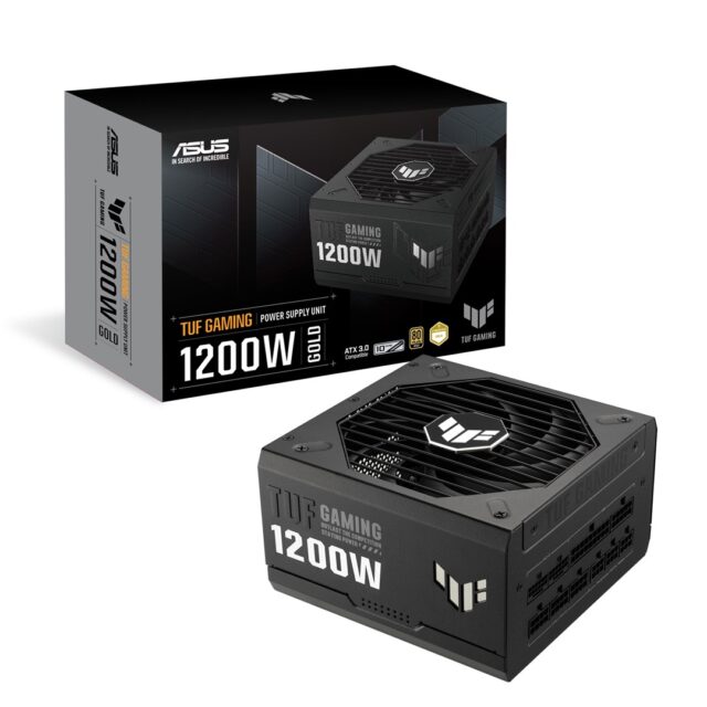ASUS TUF GAMING 1200W Gold power supply unit 20+4 pin ATX ATX Black - imagine 8