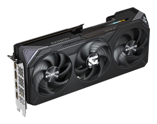 GIGABYTE Radeon RX 9070 XT GAMING 16G Graphics Card - 16GB GDDR6  256bit  PCI-E 5.0  2970 MHz Core Clock  2 x DisplayPort 2.1a  2 x HDMI 2.1b  GV-R9070XTGAMING-16GD - imagine 5