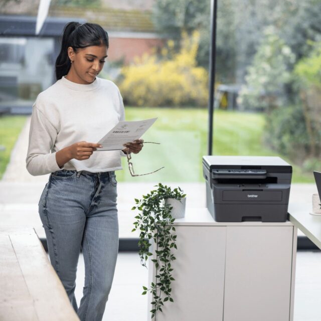 Brother DCP-L2622DW Laser A4 1200 x 1200 DPI 34 ppm Wi-Fi - imagine 5