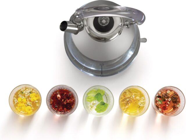 Gorenje K17GPD electric kettle 1.7 L 2200 W Stainless steel - imagine 8