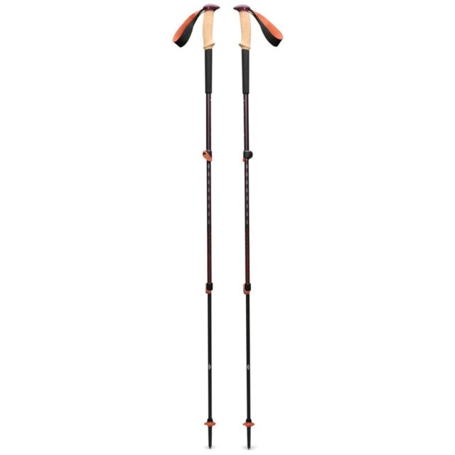 Black Diamond Trail Cork Trekking Poles Fig - imagine 3