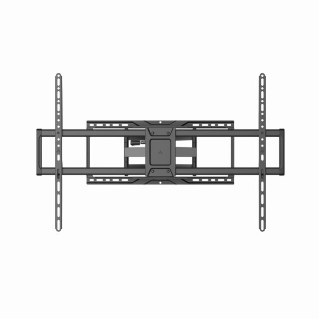 Gembird WM-105ST-01 Full-motion TV wall mount  50  - 105''  black - imagine 2