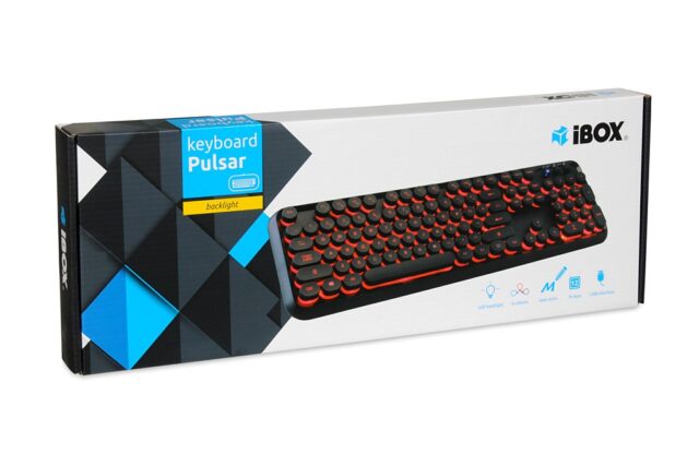 KEYBOARD I-BOX PULSAR IKS620  LED  WIRED - imagine 13