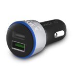 Savio Car Quick Charge charger Savio SA-06/B 3.0A  2xUSB