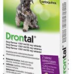 VETOQUINOL Drontal - worming tablets for dogs