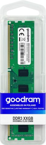 Goodram 4GB DDR3 memory module 1600 MHz - imagine 3