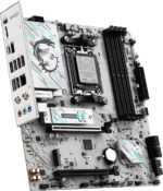 MSI B840M GAMING PLUS WIFI6E motherboard AMD B840 Socket AM5 micro ATX - imagine 4