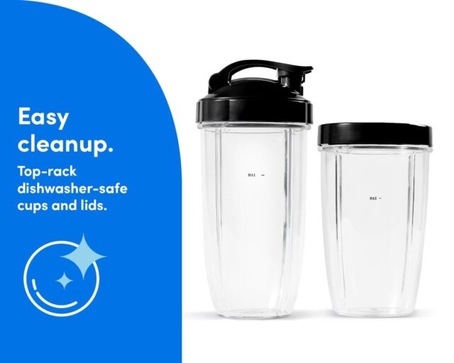 NutriBullet Pro 900 0.9 L Sport blender 900 W White - imagine 8