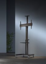 Gembird TVS-70T-02 Aluminum TV floor stand with caster wheels  37  - 70   black - imagine 9