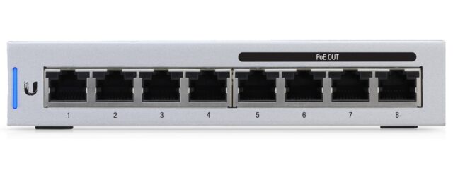 Ubiquiti UniFi Switch 8 Managed Gigabit Ethernet (10/100/1000) Power over Ethernet (PoE) Grey - imagine 3
