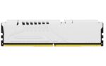 Kingston Technology FURY Beast 16GB 5600MT/s DDR5 CL40 DIMM White XMP - imagine 3