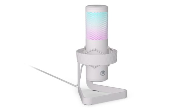 ENDORFY AXIS Streaming White PC microphone - imagine 5