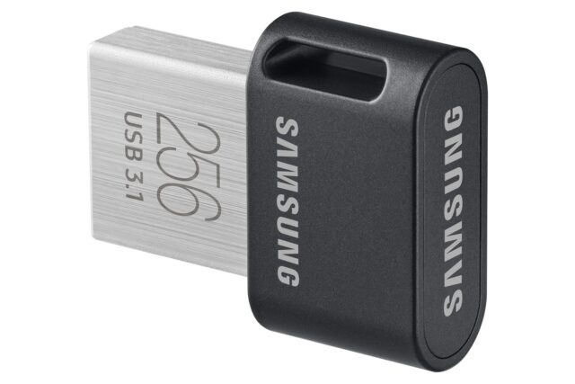 Samsung MUF-256AB USB flash drive 256 GB USB Type-A 3.2 Gen 1 (3.1 Gen 1) Grey  Silver - imagine 4