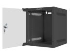 LANBERG WALL-MOUNTED RACK CABINET 10  6U (280X310  BLACK) - imagine 5