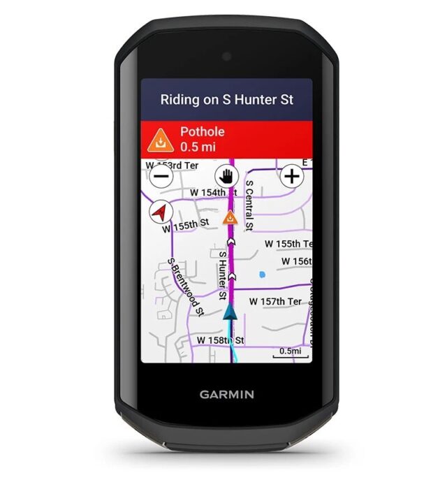 Garmin Edge 1050 bicycle navigation - imagine 4