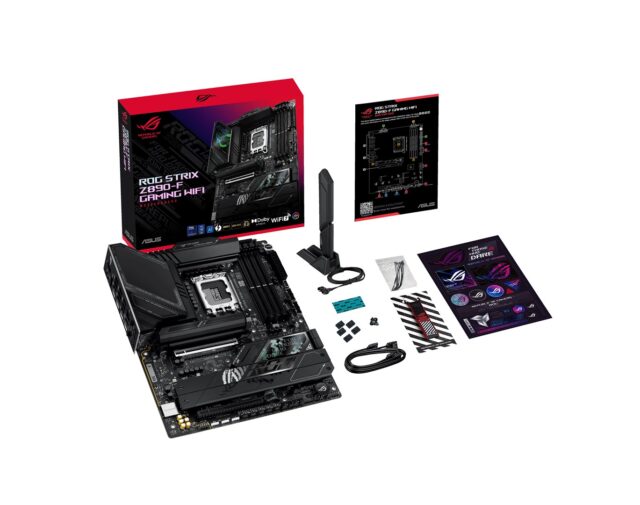 ASUS ROG STRIX Z890-F GAMING WIFI Intel Z890 LGA 1851 (Socket V1) ATX motherboard - imagine 11