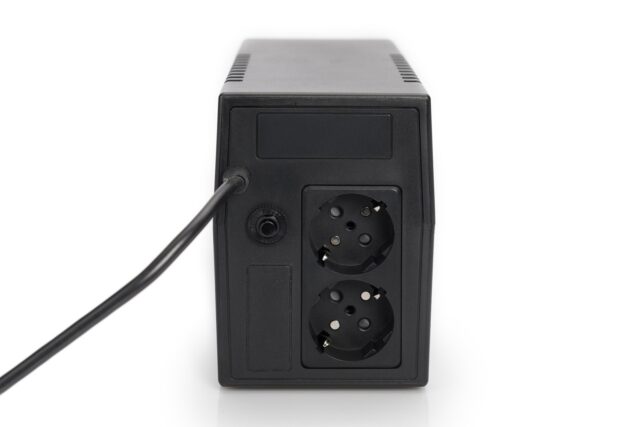 Digitus Line-Interactive UPS  600 VA/360 W - imagine 3