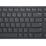 DELL KB500 keyboard Office RF Wireless QWERTY US International Black