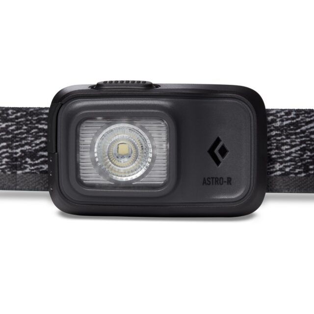 Black Diamond Astro 300-R Graphite Headband flashlight - imagine 2