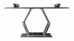 Gembird WM-70ST-01 TV mount/stand 177.8 cm (70 ) Black - imagine 6