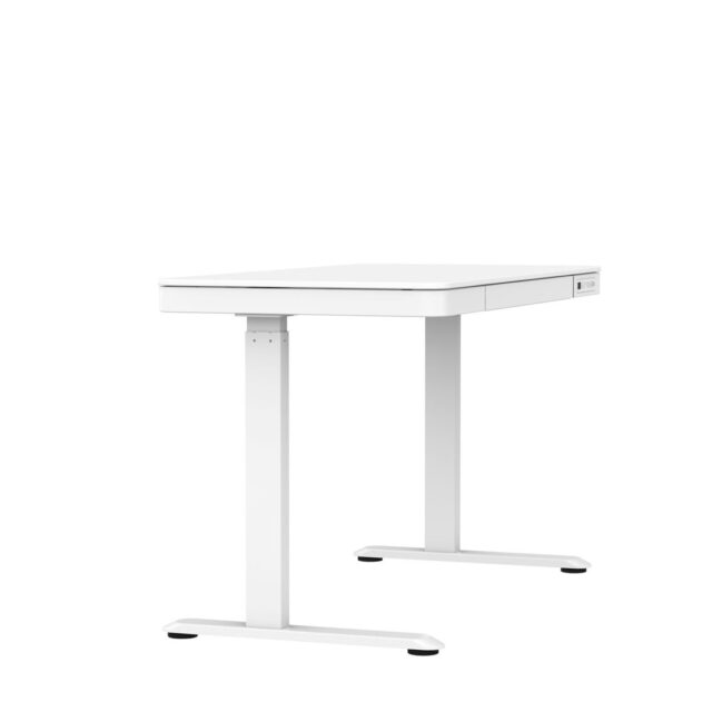 Activejet Desk with electric height adjustment 140x70 ET119W-C white - imagine 7