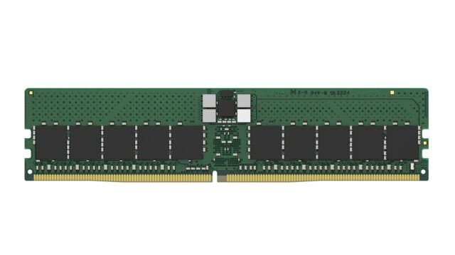 Kingston Technology 32GB  DDR5  4800MT/s  ECC  Unbuffered  DIMM  CL40  2RX8  1.1V  288-pin - imagine 2