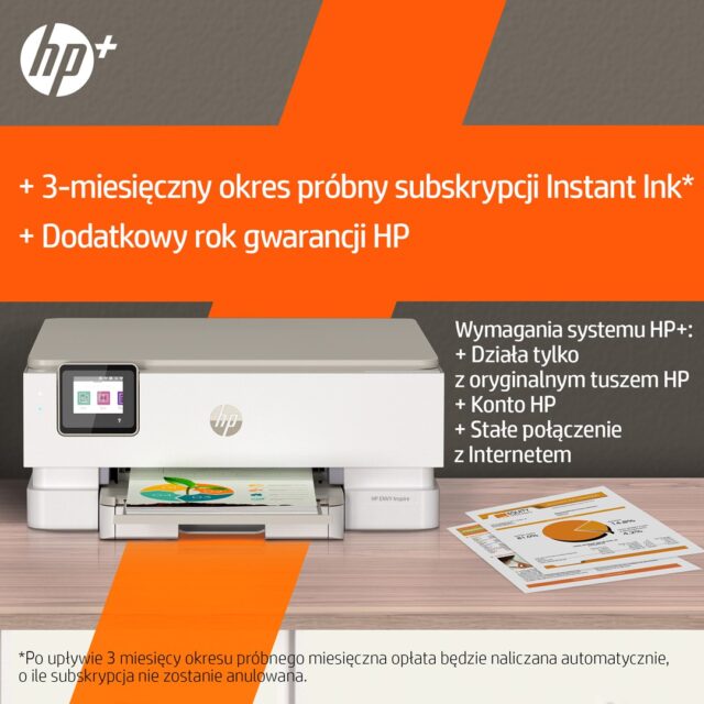 HP ENVY Inspire 7220e Wireless All-in-One Color Printer  Instant Ink; Copier  Scanner - imagine 10
