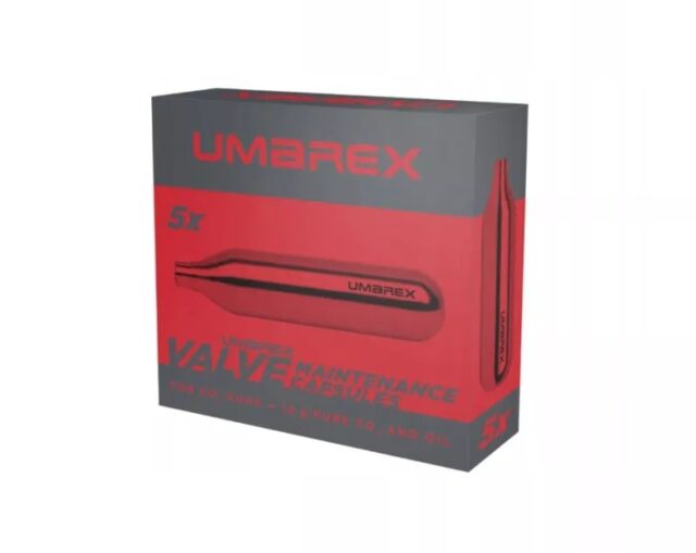 Umarex CO2 capsule 5 pcs. 12g preserving and cleaning - imagine 2