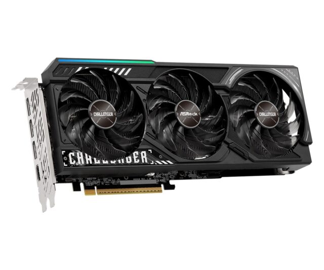 Asrock Challenger RX9070XT 16GB graphics card - imagine 4